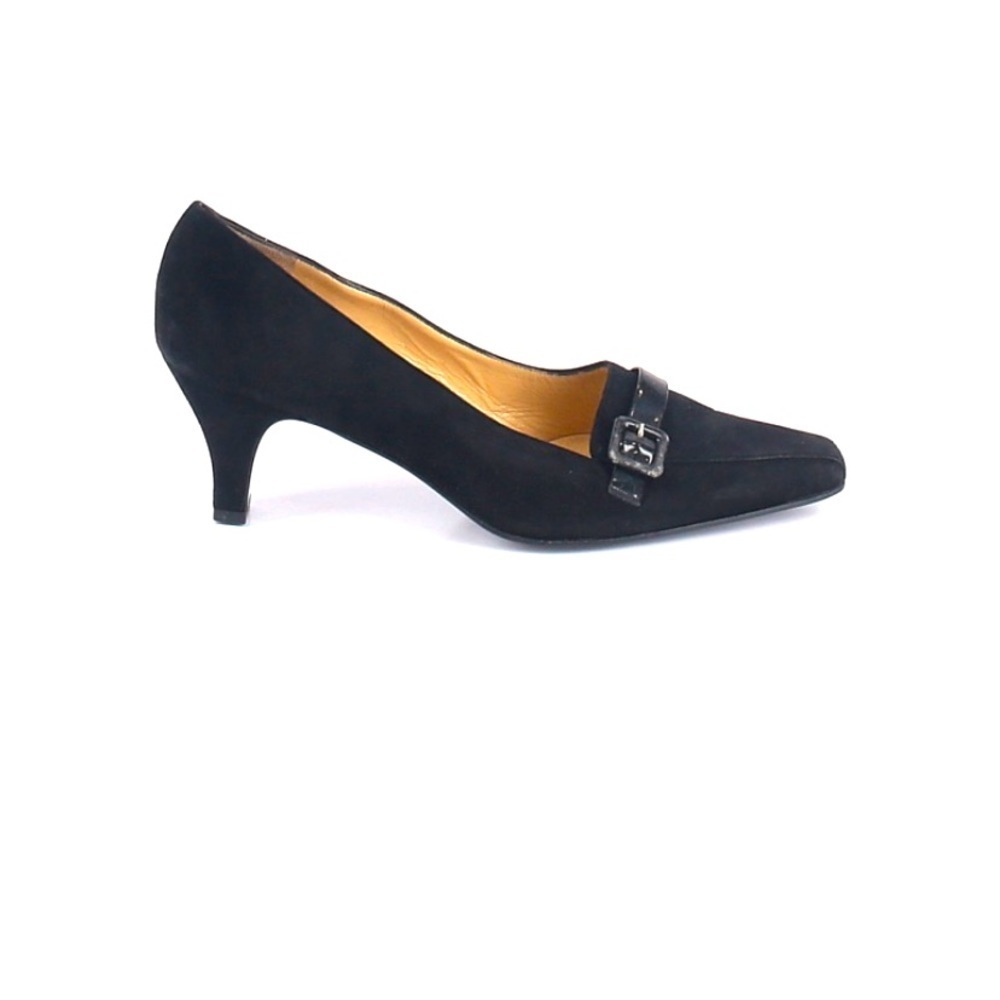 Folio Saks 5th Avenue | Black Leather Pumps 2.5”